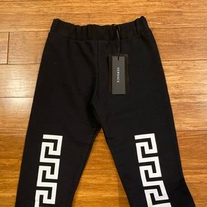Versace Kids Logo Jogging Pants
